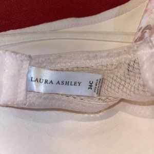 Pink floral Laura Ashley bra 36c